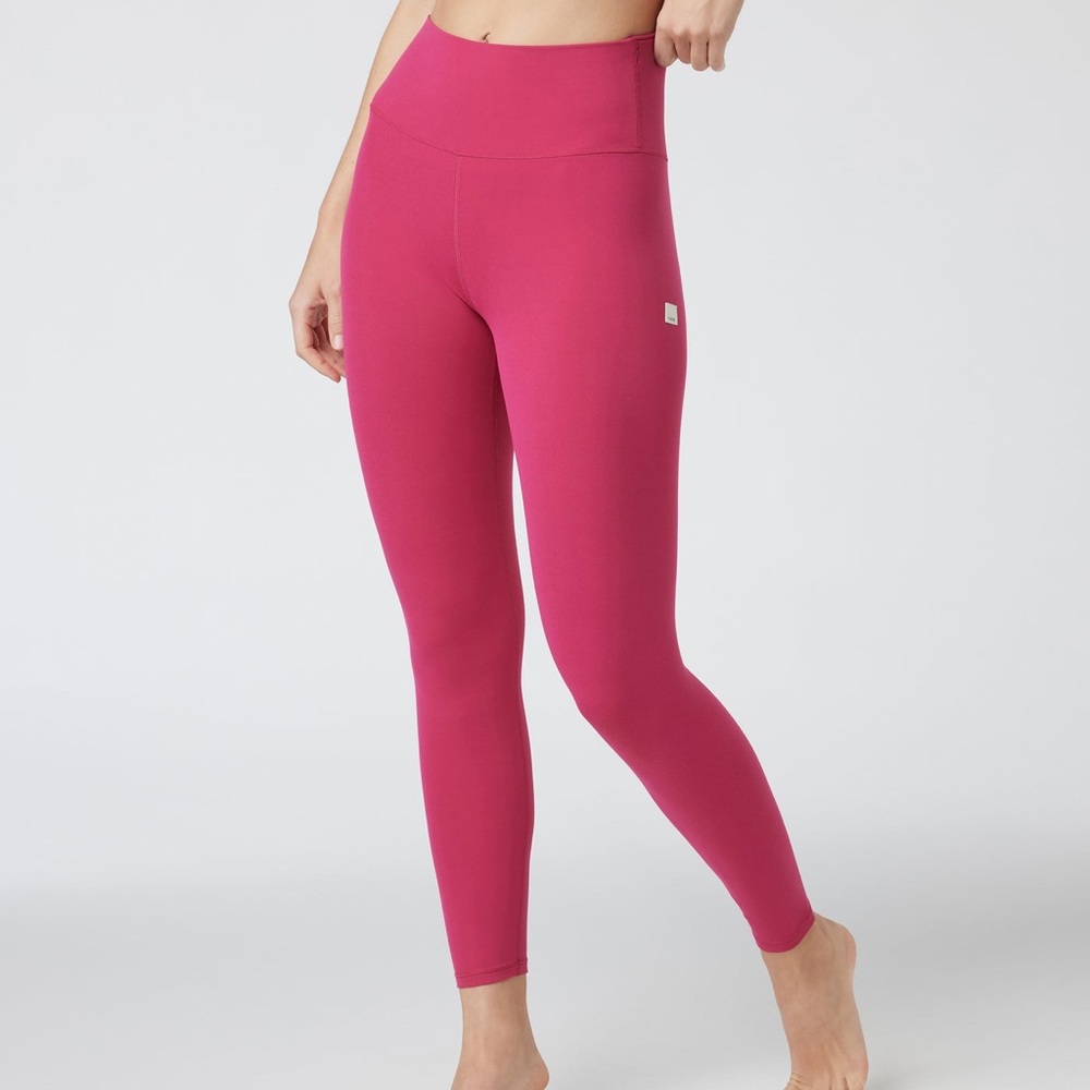 Vuori Women's Pink Leggings